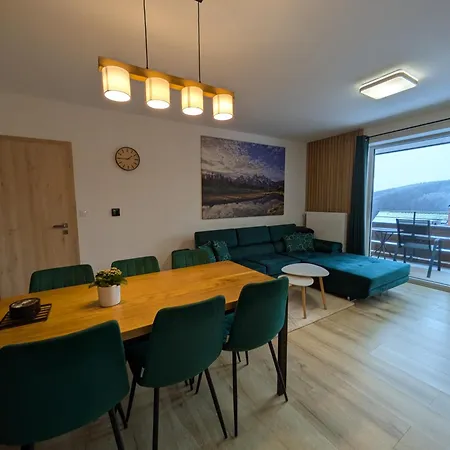 Apartament Stelvio Jańskie Łaźnie